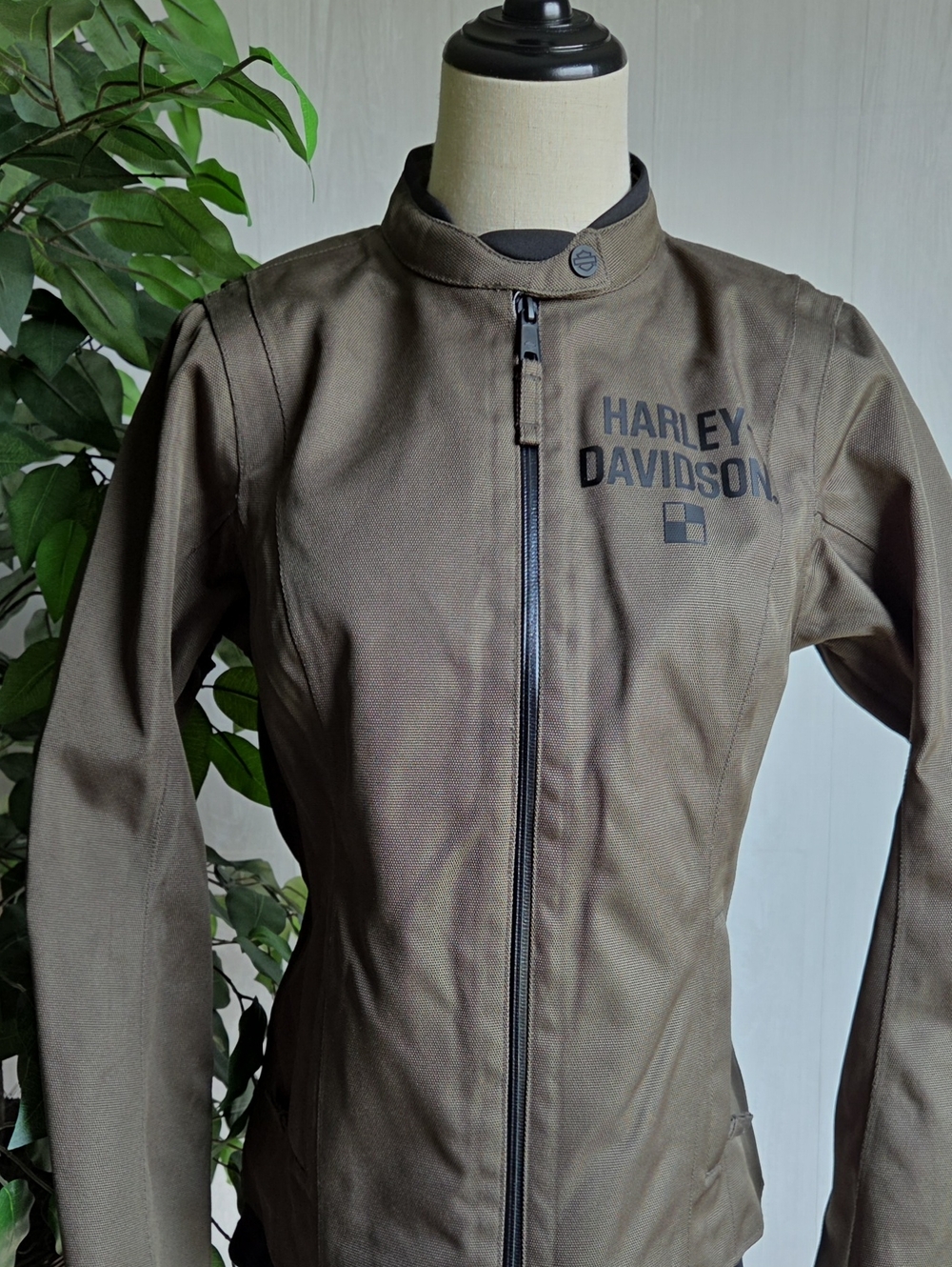 NWT Harley-Davidson Triple Vent Courier Jacket - Size S
